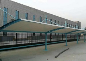 建造膜結(jié)構(gòu)汽車停車棚價格與哪些因素有關(guān)?