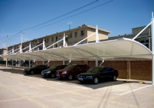 膜結(jié)構(gòu)車棚安裝時有哪些技術(shù)要求和注意事項?